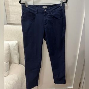 Peter Millar Navy Blue Pants